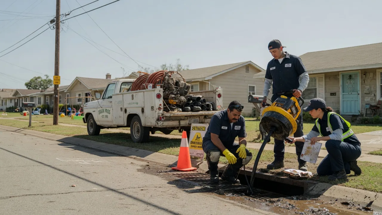 Drain Cleaning in Hornitos, CA near me